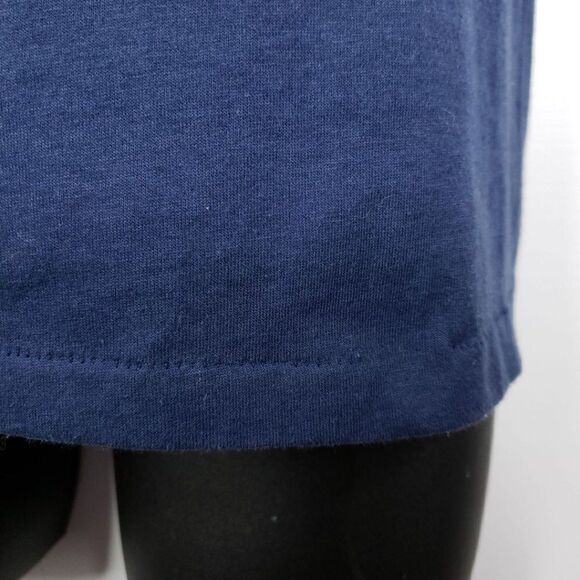 Super Bowl XXII 22 T Shirt Vintage 80s 1988 Washington Denver Broncos 50/50 - Picture 3 of 6